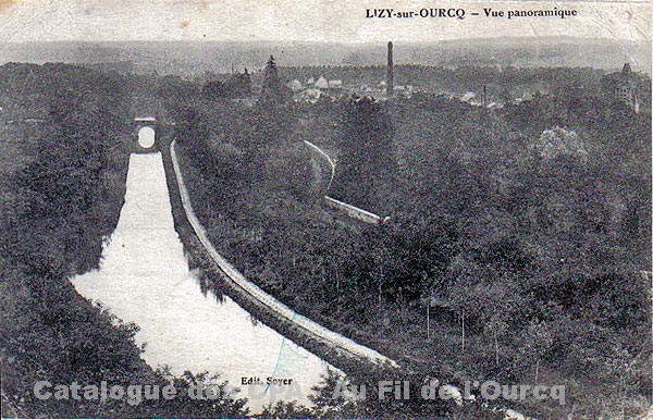 LIZY-sur-OURCQ - Vue panoramique